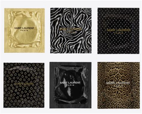 condones yves saint laurent